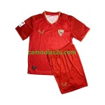 Camisolas de futebol FC Sevilla Sergio Ramos 4 Criança Equipamento Alternativa 2023/24 Manga Curta